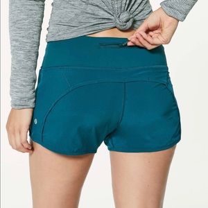 Lululemon Run Times Short 4-way stretch 4”